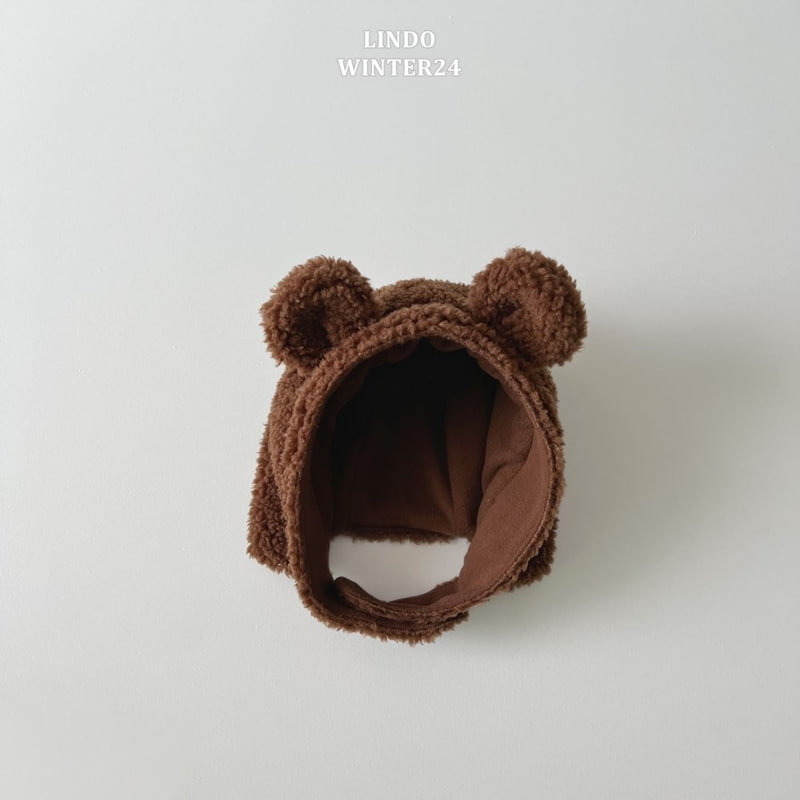 Lindo - Korean Baby Fashion - #babyboutique - Bear Hat - 2