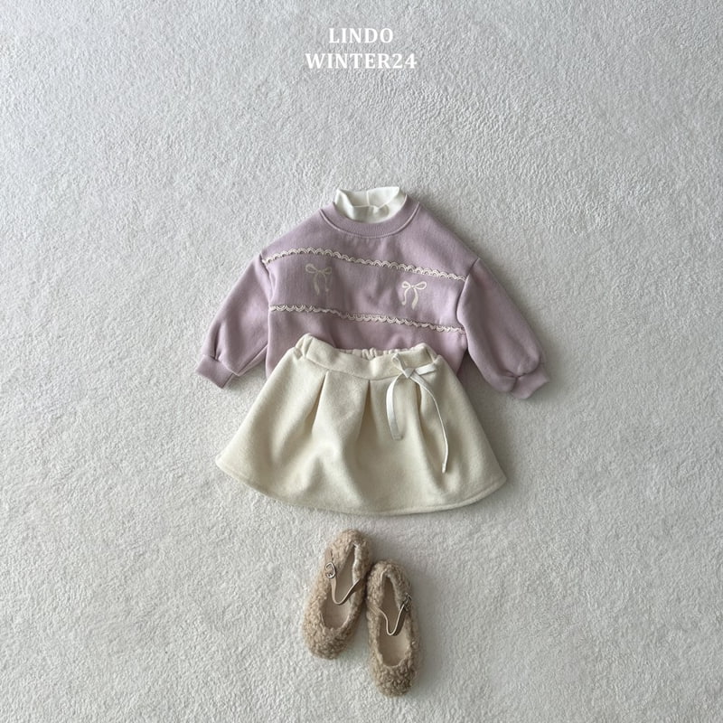 Lindo - Korean Baby Fashion - #babyboutique - Ribbon Bonbon Sweatshirts - 8