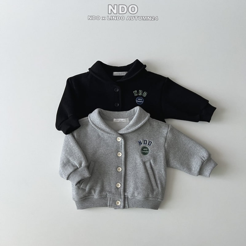 Lindo - Korean Baby Fashion - #babyboutique - Champion Cardigan Jacket