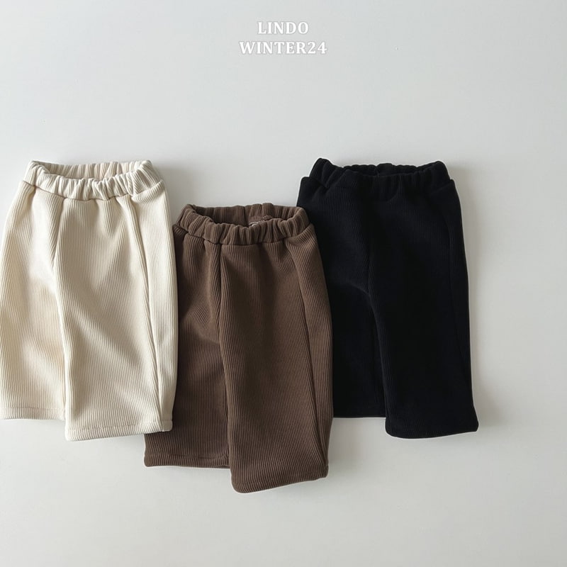 Lindo - Korean Baby Fashion - #babyboutiqueclothing - Cozy Pants - 6