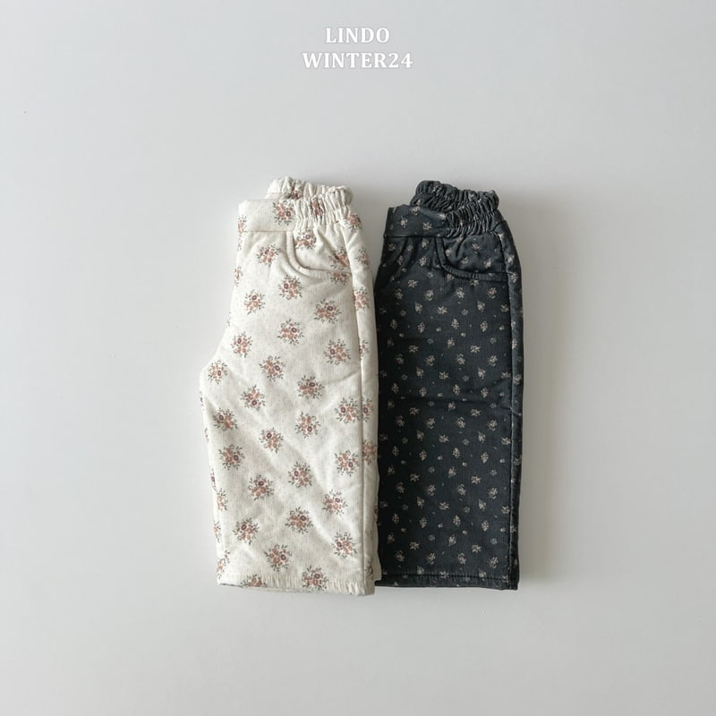 Lindo - Korean Baby Fashion - #babyboutiqueclothing - Morning Flower Bonding Pants - 5