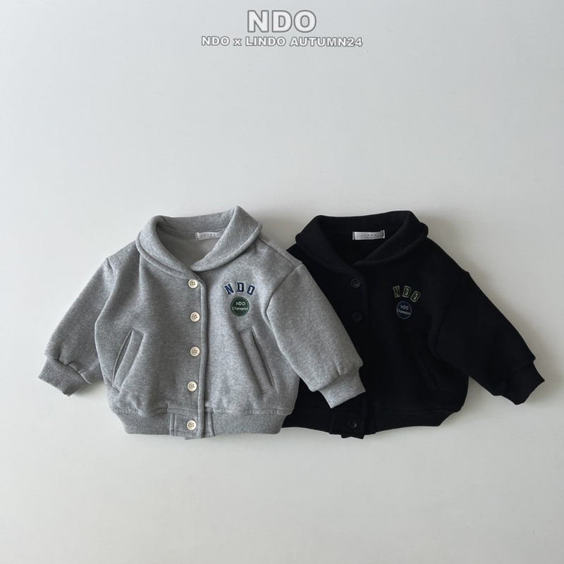 Lindo - Korean Baby Fashion - #babyboutiqueclothing - Champion Cardigan Jacket - 3