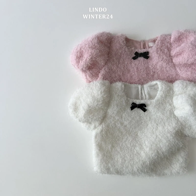 Lindo - Korean Baby Fashion - #babyclothing - Hug Puff Tee - 5