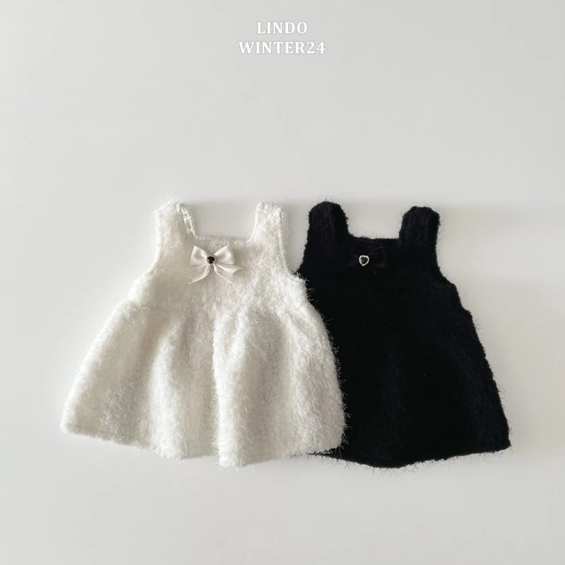 Lindo - Korean Baby Fashion - #babyclothing - Jewelry Mini One-piece