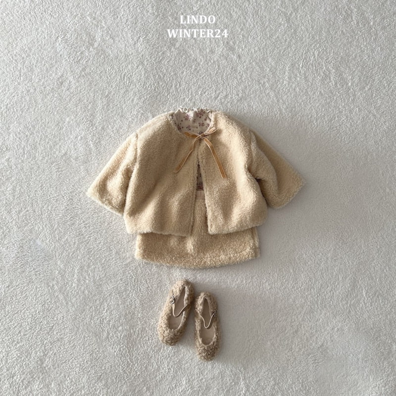 Lindo - Korean Baby Fashion - #babyclothing - Bookle Ribbon Skirt - 9