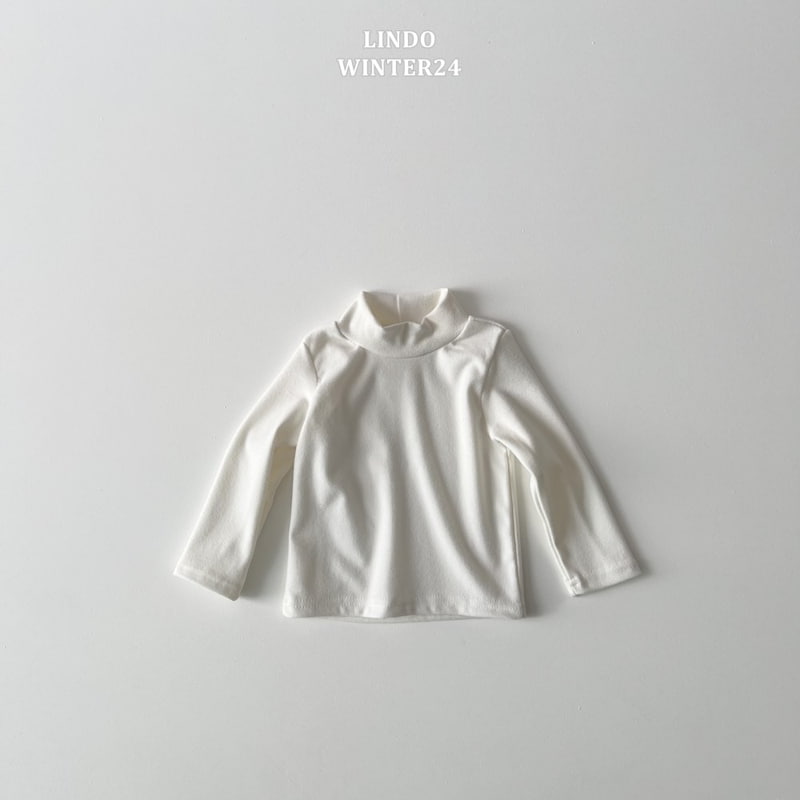 Lindo - Korean Baby Fashion - #babyclothing - Basic Turtleneck Tee - 5