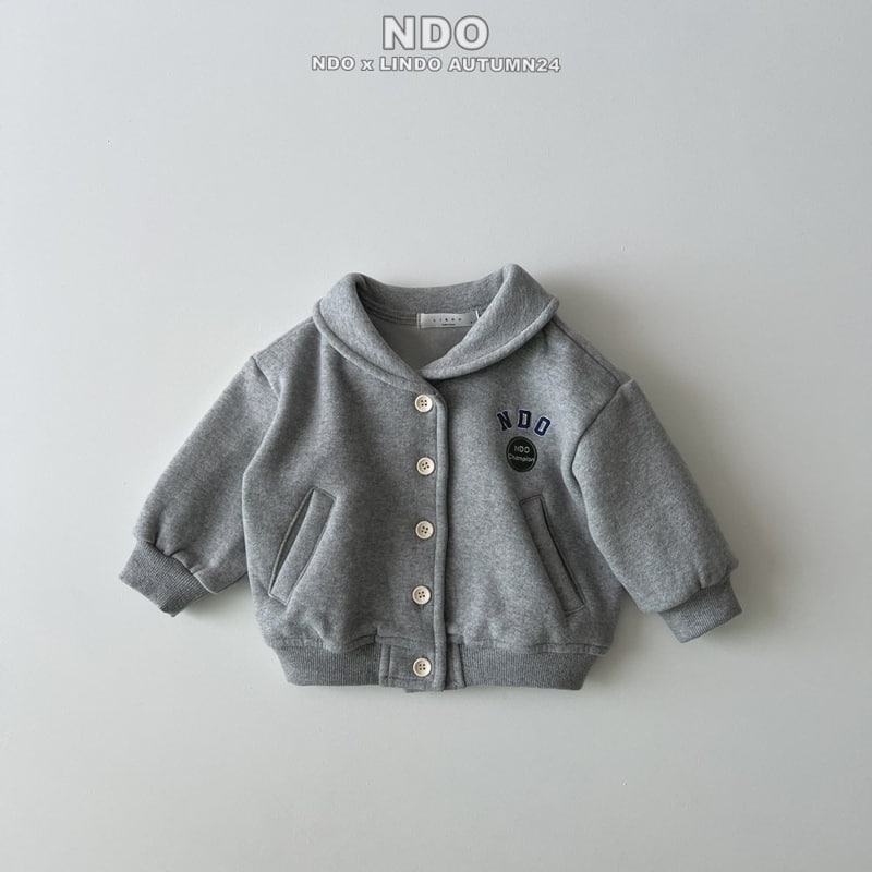 Lindo - Korean Baby Fashion - #babyboutiqueclothing - Champion Cardigan Jacket - 4