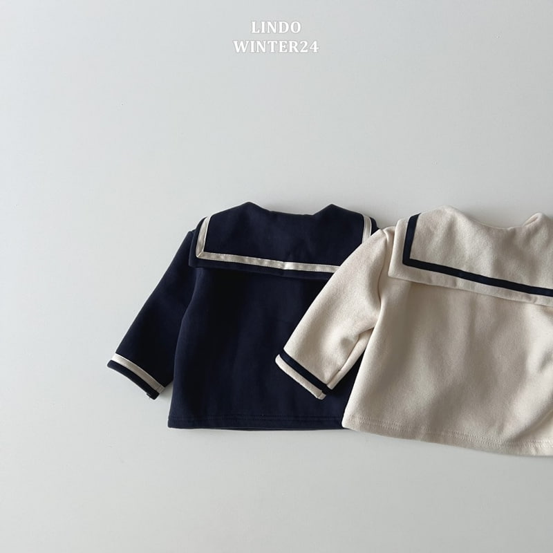 Lindo - Korean Baby Fashion - #babyfashion - Sailor Set - 8