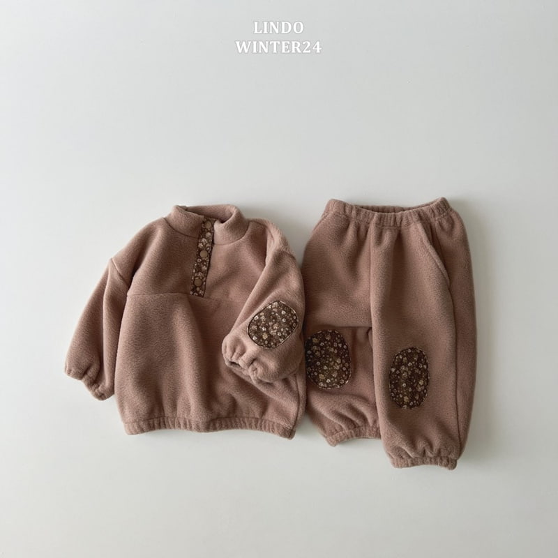 Lindo - Korean Baby Fashion - #babyfashion - Chubby Patch Jogger Pants - 5