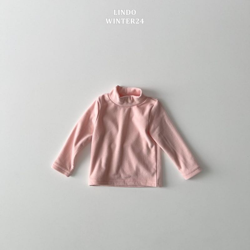 Lindo - Korean Baby Fashion - #babyfashion - Basic Turtleneck Tee - 6