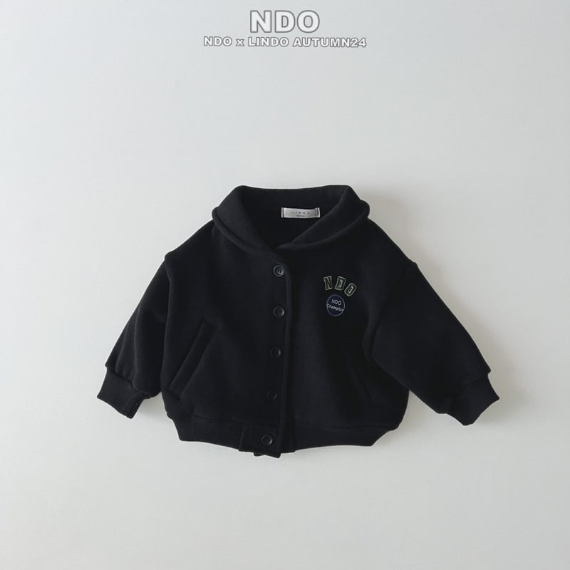 Lindo - Korean Baby Fashion - #babyfashion - Champion Cardigan Jacket - 5