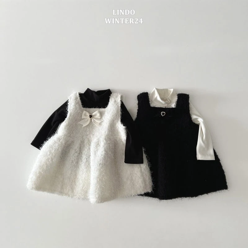 Lindo - Korean Baby Fashion - #babyfever - Jewelry Mini One-piece - 3