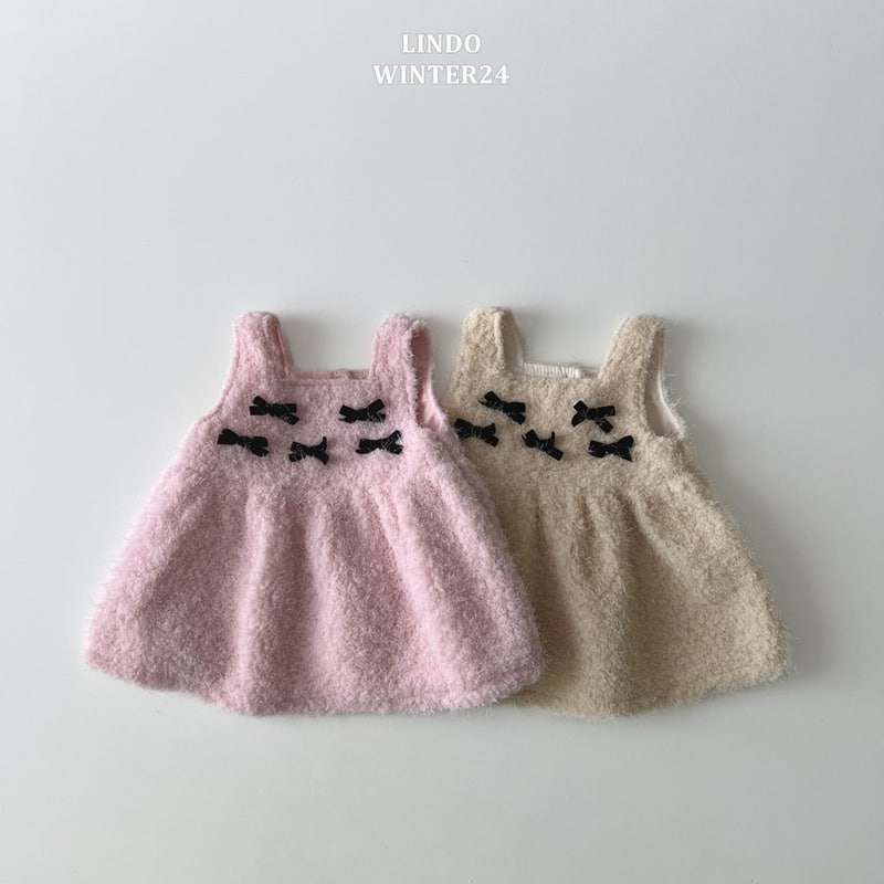 Lindo - Korean Baby Fashion - #babyfever - Barrel Mini One-piece