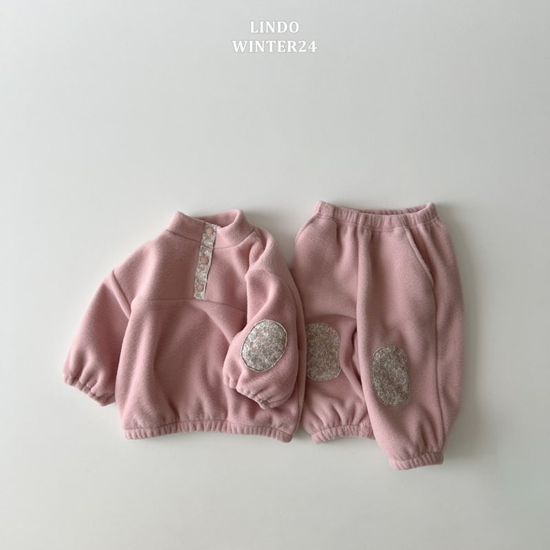 Lindo - Korean Baby Fashion - #babyfever - Chubby Patch Jogger Pants - 6