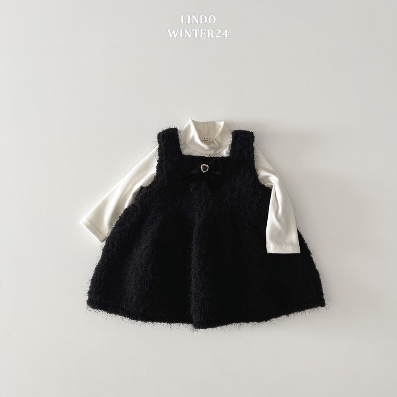 Lindo - Korean Baby Fashion - #babyfever - Jewelry Mini One-piece - 4