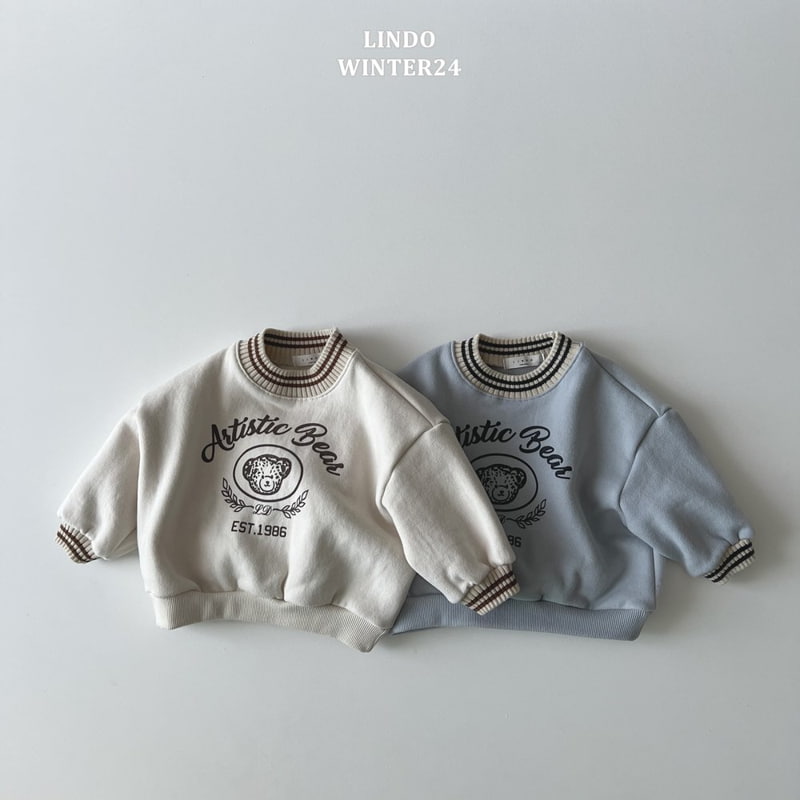 Lindo - Korean Baby Fashion - #babygirlfashion - Bearing Sweatshirts