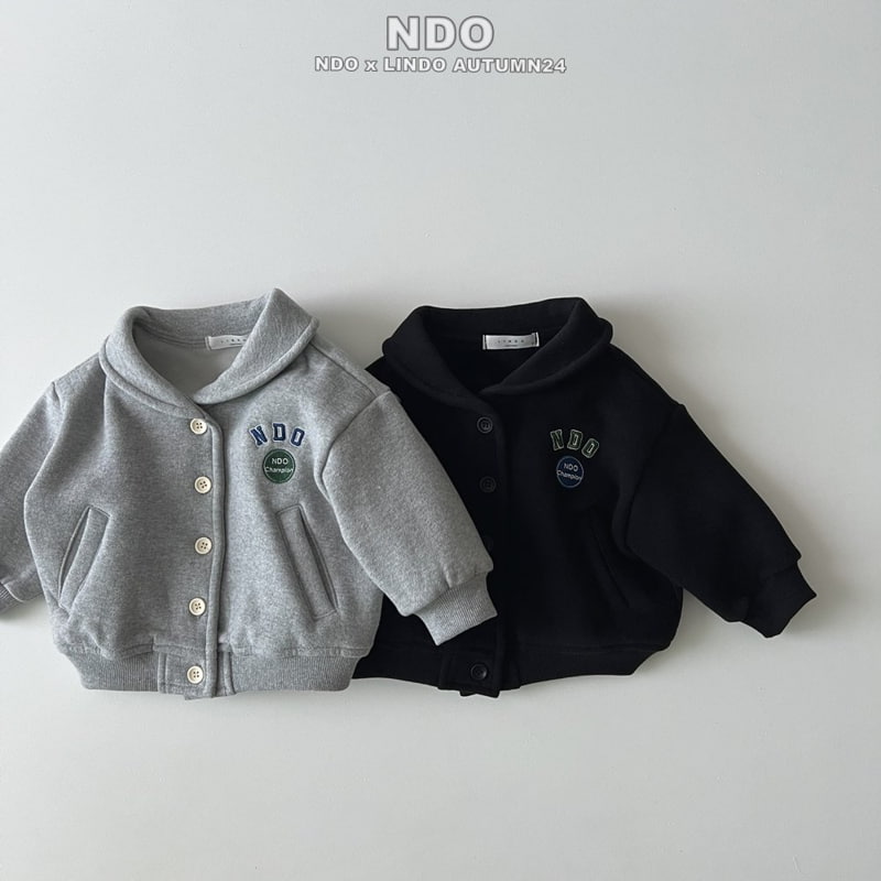 Lindo - Korean Baby Fashion - #babygirlfashion - Champion Cardigan Jacket - 7