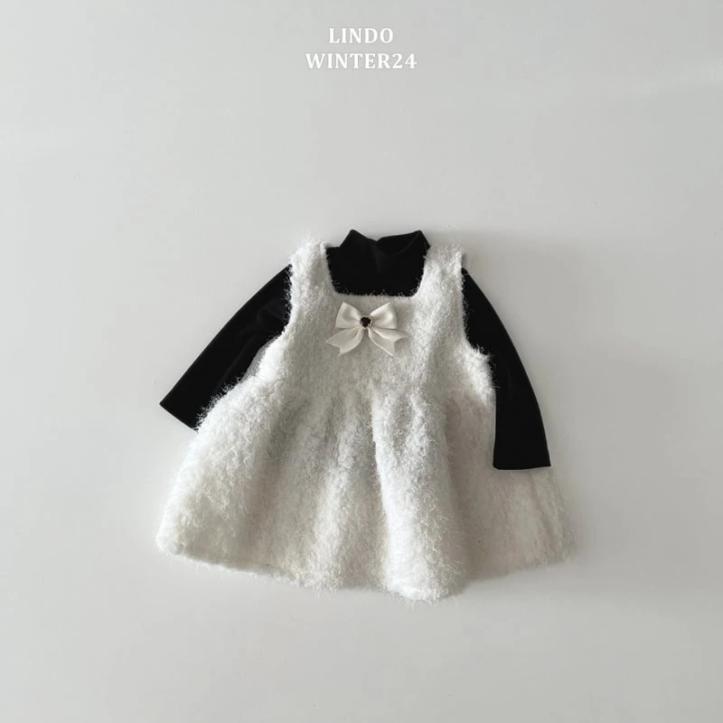 Lindo - Korean Baby Fashion - #babylifestyle - Jewelry Mini One-piece - 5