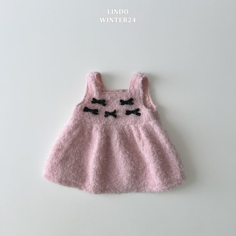 Lindo - Korean Baby Fashion - #babylifestyle - Barrel Mini One-piece - 3