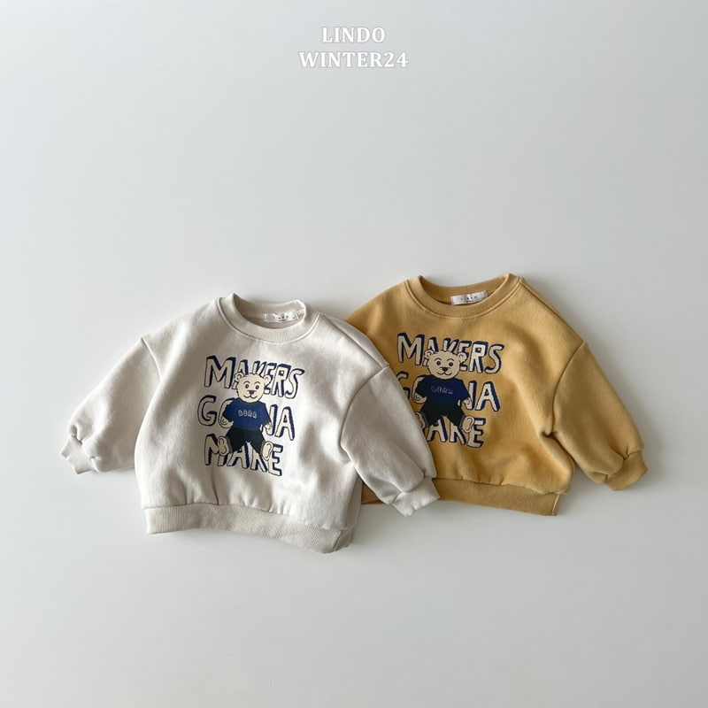 Lindo - Korean Baby Fashion - #babylifestyle - Make Bear Sweatshirts