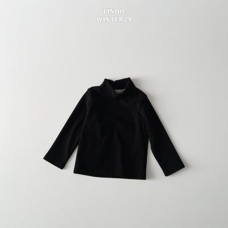 Lindo - Korean Baby Fashion - #babylifestyle - Basic Turtleneck Tee - 9