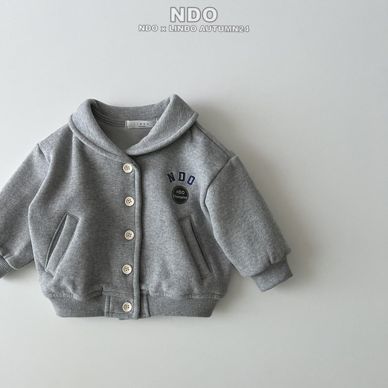 Lindo - Korean Baby Fashion - #babylifestyle - Champion Cardigan Jacket - 8