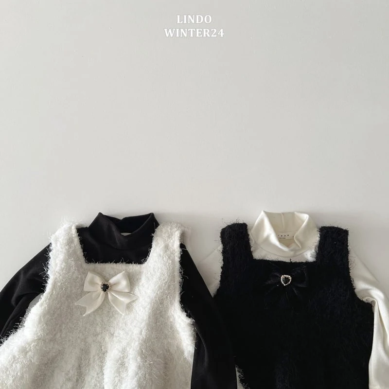 Lindo - Korean Baby Fashion - #babyoninstagram - Jewelry Mini One-piece - 6