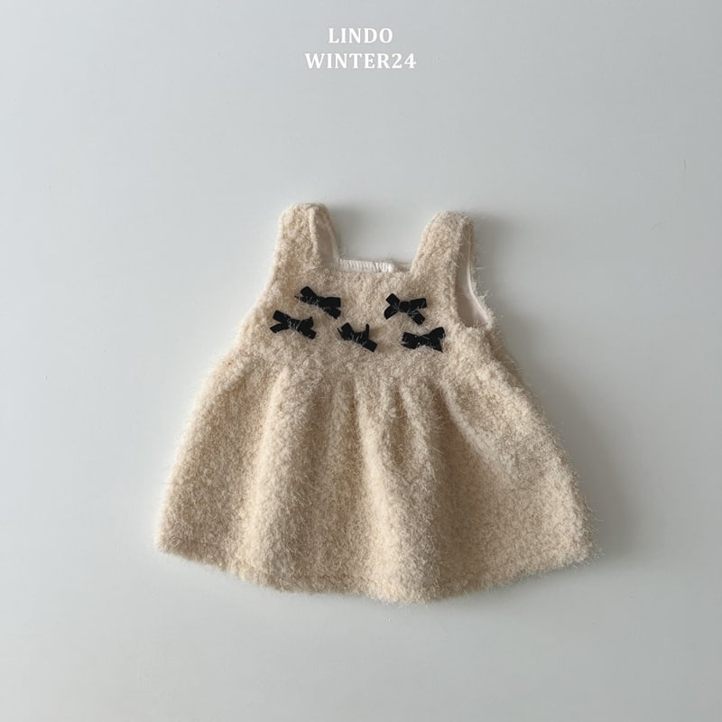 Lindo - Korean Baby Fashion - #babylifestyle - Barrel Mini One-piece - 4