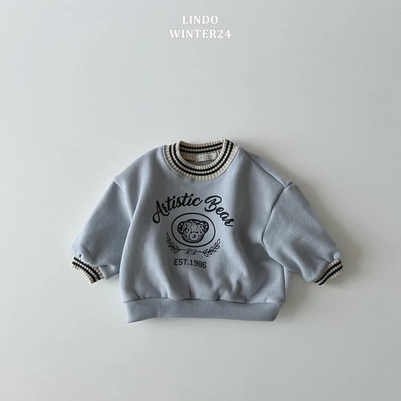 Lindo - Korean Baby Fashion - #babyoninstagram - Bearing Sweatshirts - 3