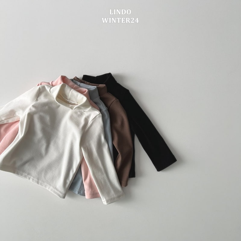 Lindo - Korean Baby Fashion - #babyoninstagram - Basic Turtleneck Tee - 10