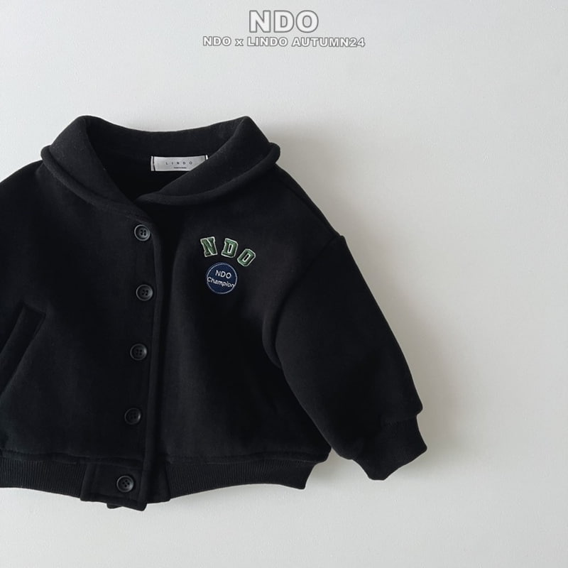 Lindo - Korean Baby Fashion - #babyoninstagram - Champion Cardigan Jacket - 9