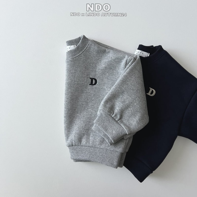 Lindo - Korean Baby Fashion - #babyoninstagram - D Embroidered Sweatshirts - 7