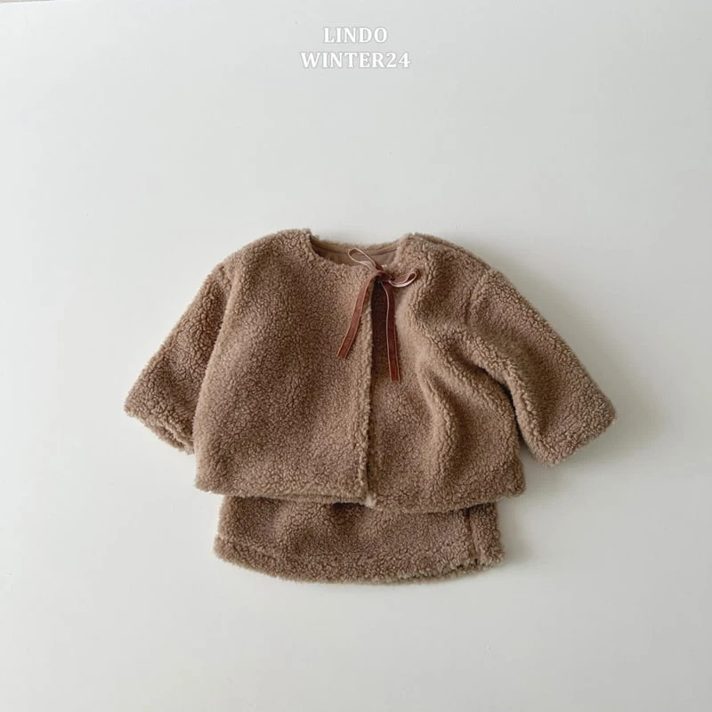 Lindo - Korean Baby Fashion - #babyootd - Bookle Ribbon Jacket - 9