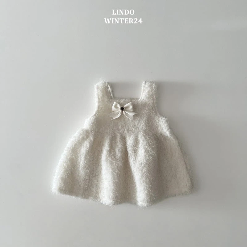 Lindo - Korean Baby Fashion - #babyootd - Jewelry Mini One-piece - 7