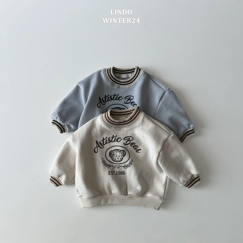 Lindo - Korean Baby Fashion - #babyoninstagram - Bearing Sweatshirts - 4