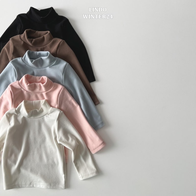 Lindo - Korean Baby Fashion - #babyootd - Basic Turtleneck Tee - 11