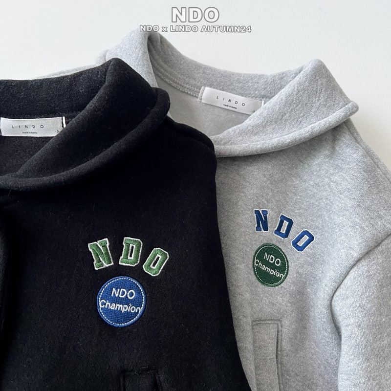 Lindo - Korean Baby Fashion - #babyootd - Champion Cardigan Jacket - 10