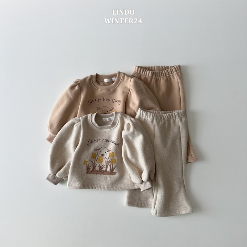 Lindo - Korean Baby Fashion - #babyoutfit - Pure Shirring Set