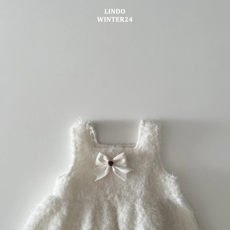 Lindo - Korean Baby Fashion - #babyoutfit - Jewelry Mini One-piece - 9