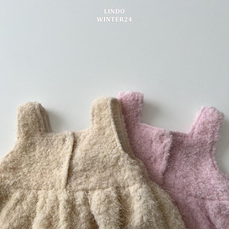 Lindo - Korean Baby Fashion - #babyoutfit - Barrel Mini One-piece - 6