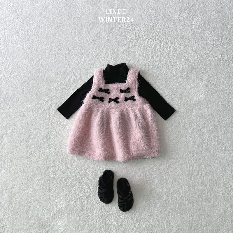 Lindo - Korean Baby Fashion - #babyoutfit - Barrel Mini One-piece - 7