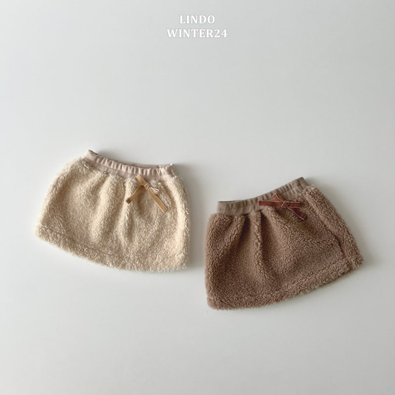 Lindo - Korean Baby Fashion - #babyoutfit - Bookle Ribbon Skirt