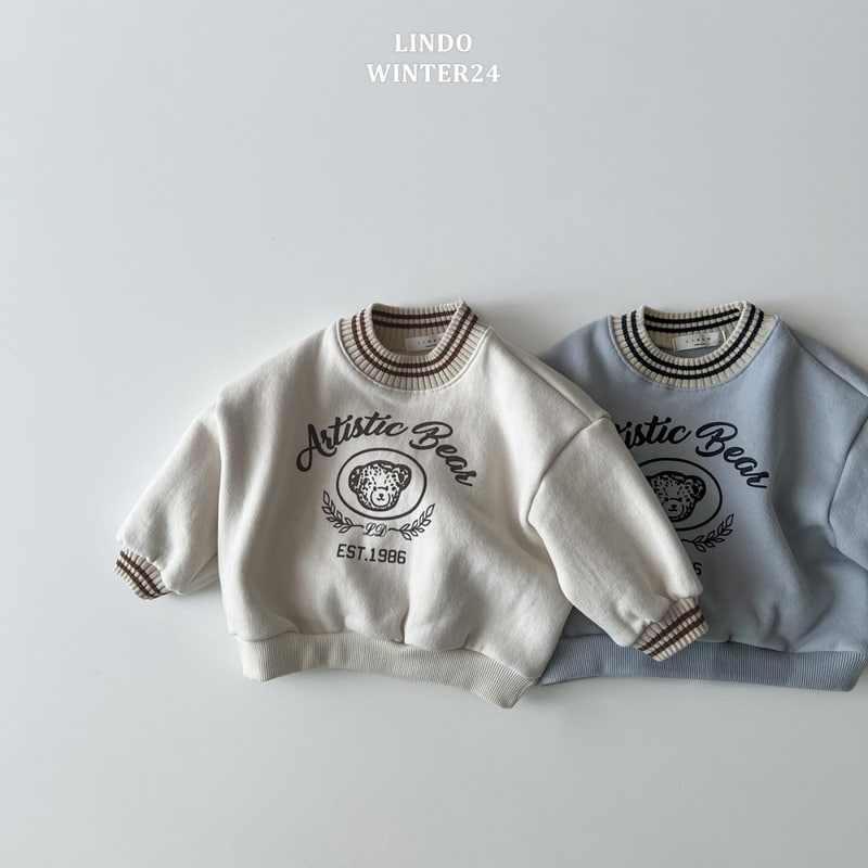 Lindo - Korean Baby Fashion - #babyoutfit - Bearing Sweatshirts - 5