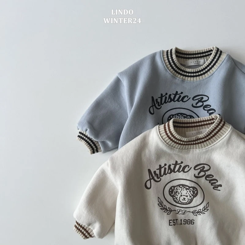 Lindo - Korean Baby Fashion - #babyoutfit - Bearing Sweatshirts - 6