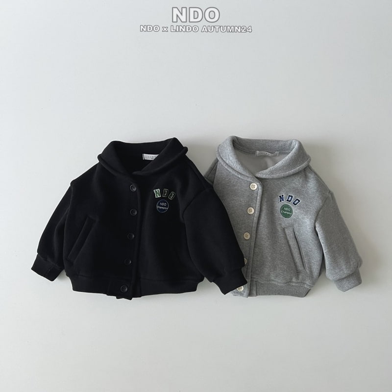 Lindo - Korean Baby Fashion - #babyoutfit - Champion Cardigan Jacket - 11