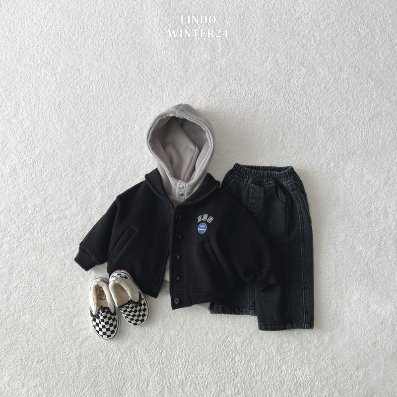 Lindo - Korean Baby Fashion - #babyoutfit - Champion Cardigan Jacket - 12