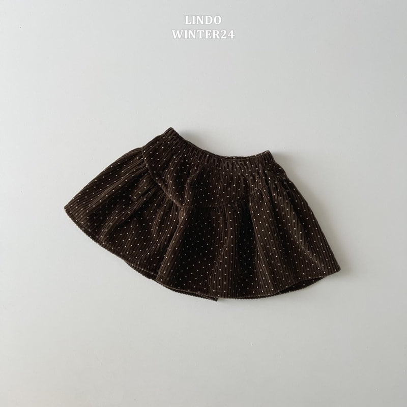 Lindo - Korean Baby Fashion - #babyoutfit - Falling Corduroy Skirt Pants - 4