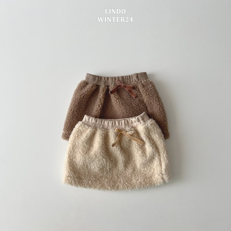 Lindo - Korean Baby Fashion - #babywear - Bookle Ribbon Skirt - 3