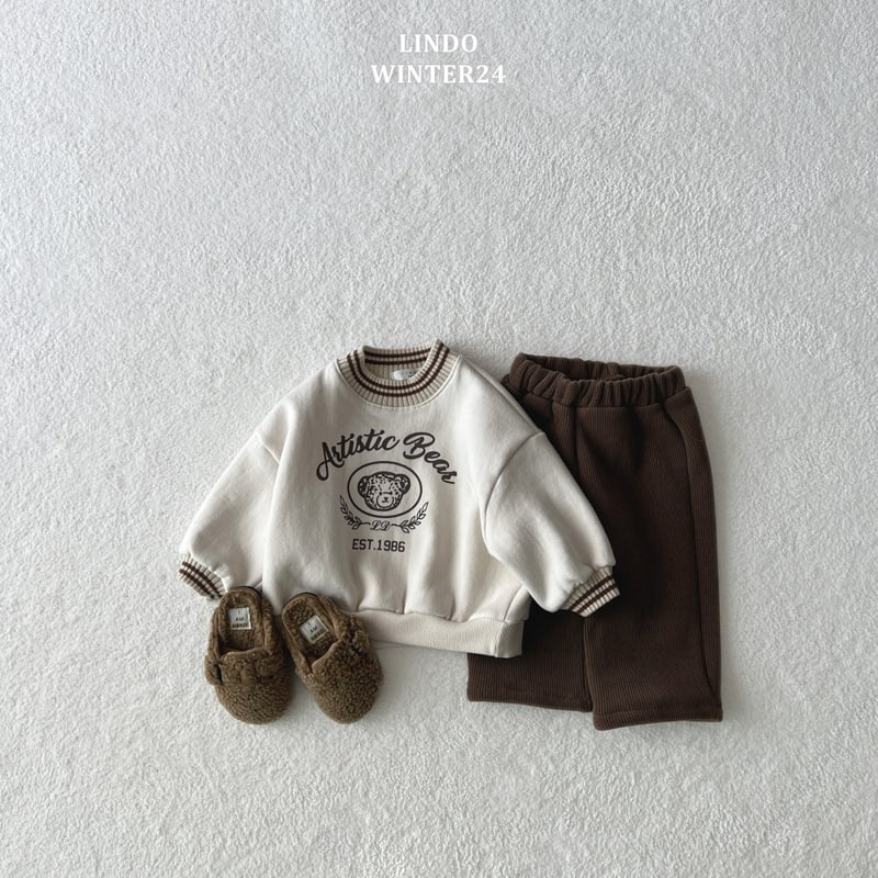 Lindo - Korean Baby Fashion - #babywear - Bearing Sweatshirts - 7