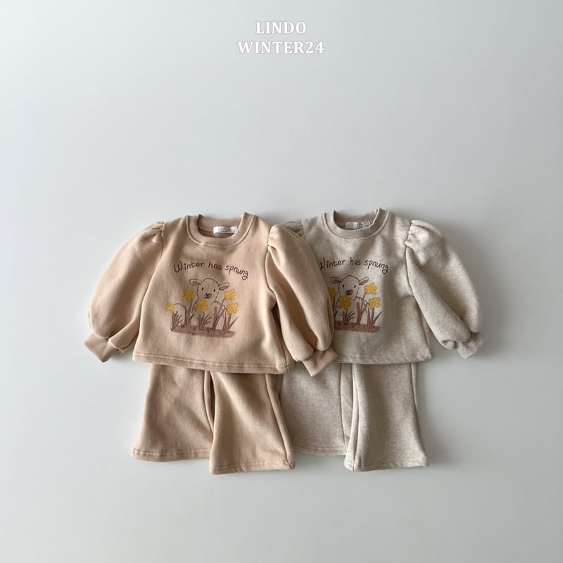 Lindo - Korean Baby Fashion - #onlinebabyboutique - Pure Shirring Set - 3